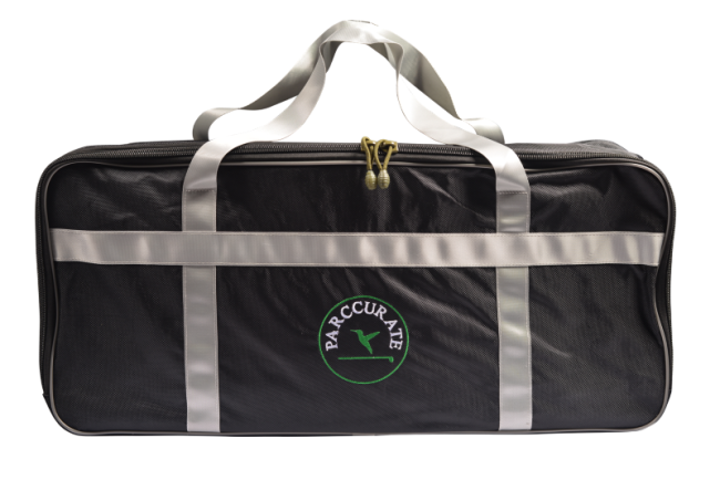 Transporttasche aus strapazierfähigem Stoff, 70x30x20cm, mit Firmenlogo